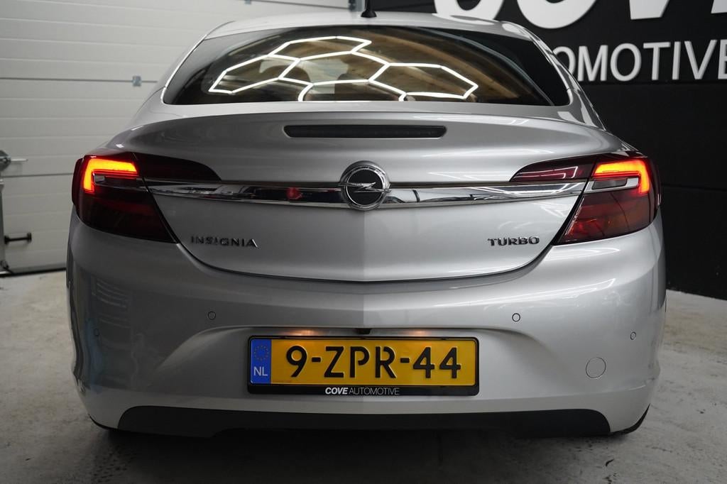 Opel Insignia 1.6 Turbo Edition | CAMERA | BLIND SPOT | AIRC, Stof, Gebruikt, 4 cilinders, Origineel Nederlands
