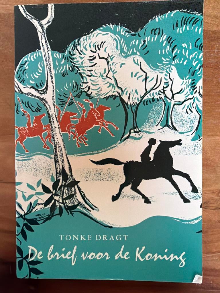 De brief voor de Koning - Tonke Dragt, Ophalen of Verzenden, Gelezen, Fictie algemeen
