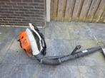 Bladblazer Stihl BR 550, Benzine, Gebruikt, Ruggedragen, Ophalen of Verzenden