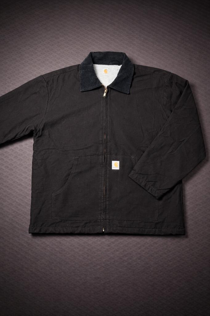 Carhartt Jacket Zwart | L | Uitstekende staat, Kleding | Heren, Jassen | Zomer, Zo goed als nieuw, Maat 52/54 (L), Zwart, Ophalen of Verzenden