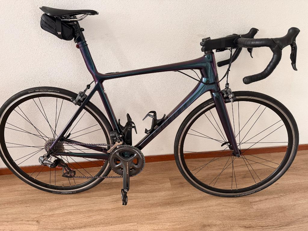 Giant TCR Advanced Ultegra Di2, Ophalen, Giant, Zo goed als nieuw, 57 tot 61 cm