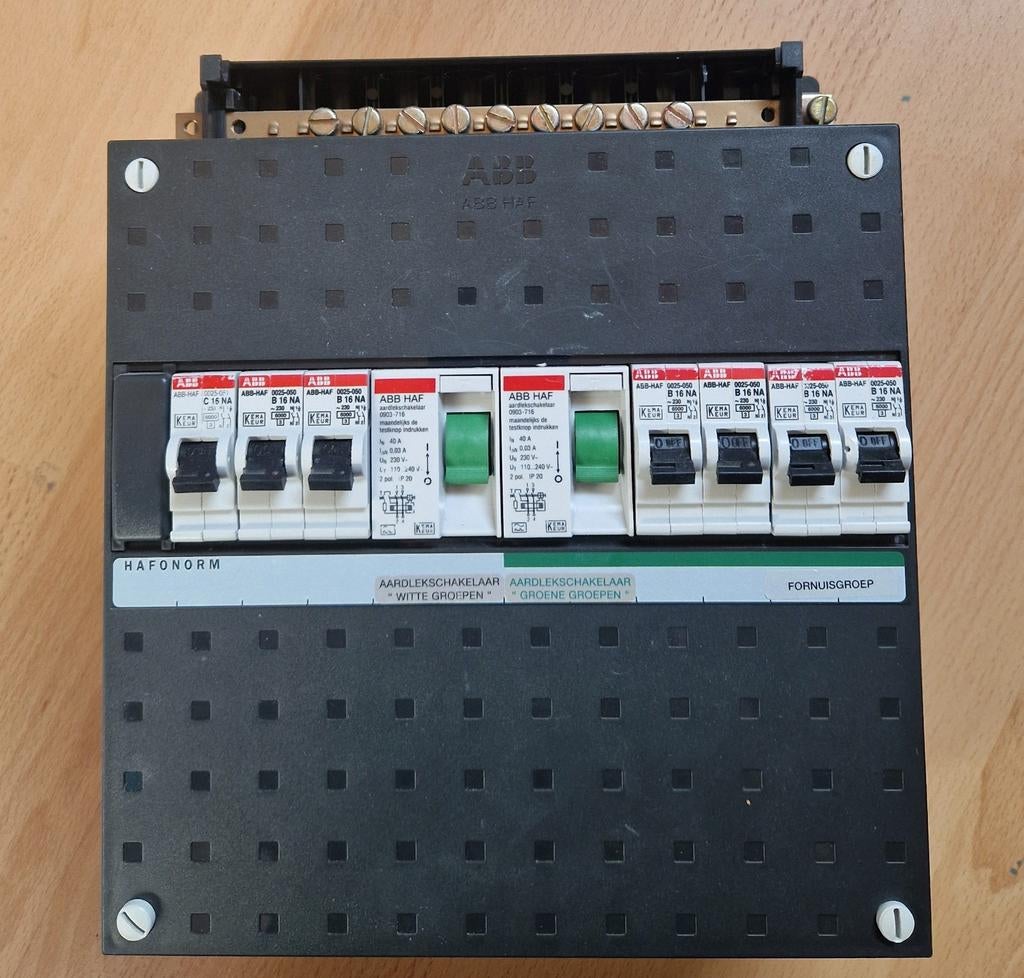 ABB Groepenkast, Ophalen of Verzenden, Gebruikt, Overige typen