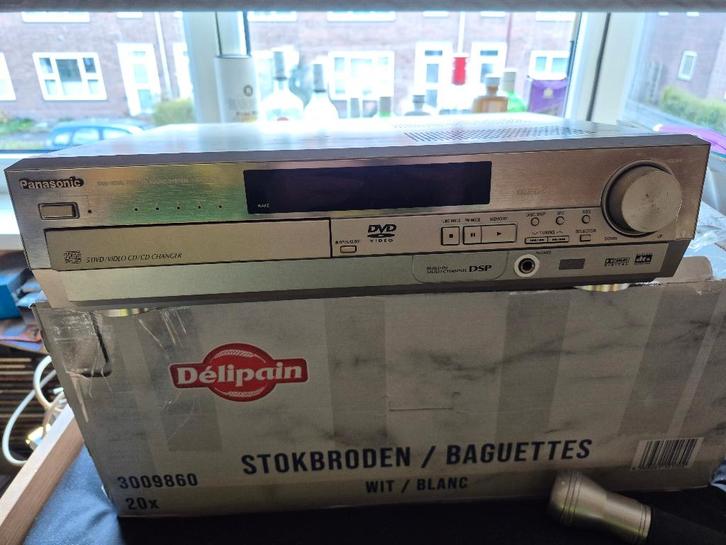 panasonic  5.1 home cinema set, Audio, Tv en Foto, Home Cinema-sets, Gebruikt, Dvd-speler, 5.1-systeem, 70 watt of meer, Panasonic