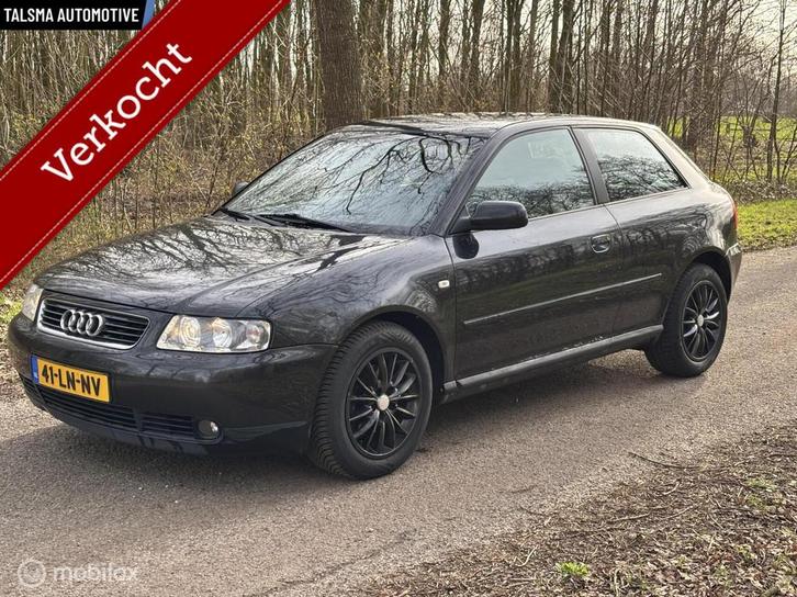 Audi A3 1.9 TDI Attraction | 1e eig | Nap | Airco | Cruise, Auto's, Audi, Bedrijf, A3, ABS, Airbags, Airconditioning, Alarm, Centrale vergrendeling