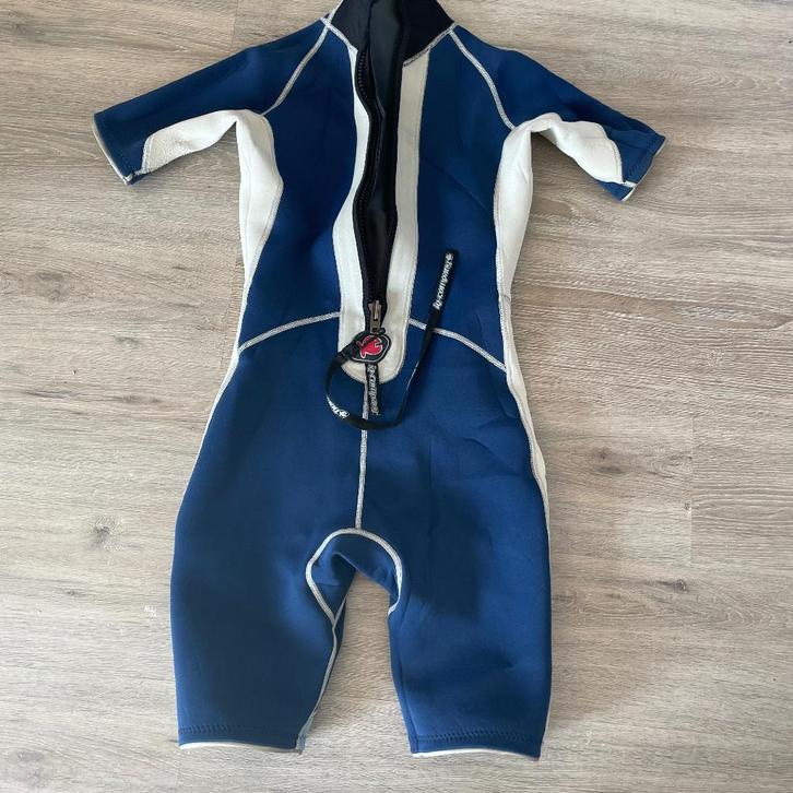 duikuitrusting, Watersport en Boten, Duiken, Gebruikt, Duikpak, Ophalen of Verzenden