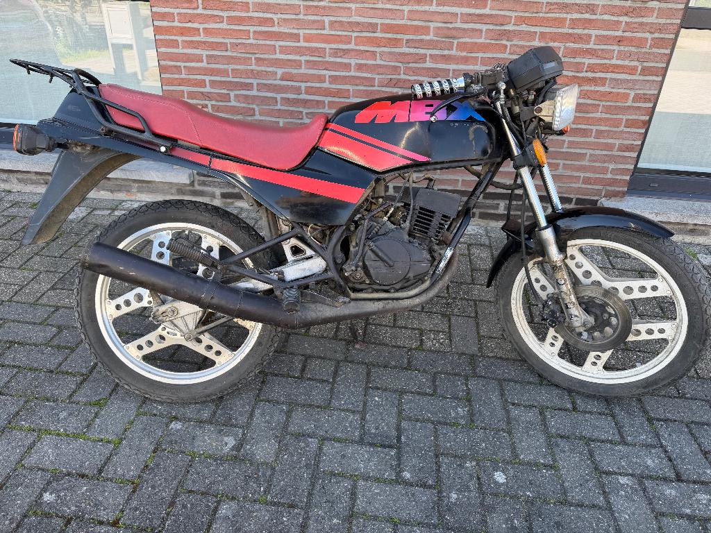 Honda MBX 50 REGENBOOG [mt mtx nsr mb ns1 crm], Fietsen en Brommers, Brommers | Honda, Ophalen, Gebruikt, Maximaal 45 km/u, MBX