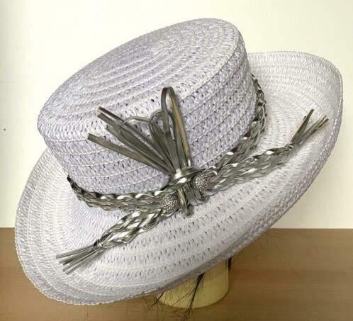 Hoed van Complit maat 58 wit, Ophalen of Verzenden, Zo goed als nieuw, 58 cm (L, 7¼ inch) of meer, Hoed