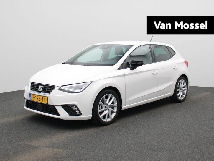 SEAT Ibiza 1.0 EcoTSI FR | Automaat | Apple Carplay | Beats, Auto's, Seat, Bedrijf, Te koop, Ibiza, ABS, Airbags, Airconditioning
