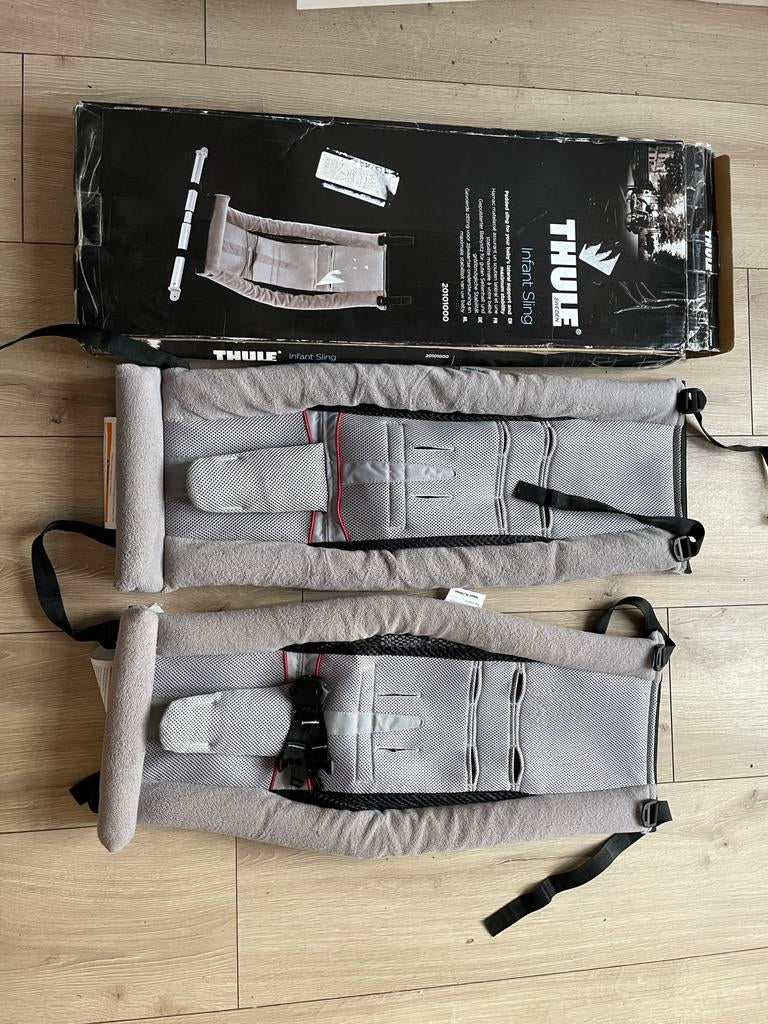 Thule Infant Sling - Comfortabele Baby Draagzak, Ophalen of Verzenden, Gebruikt