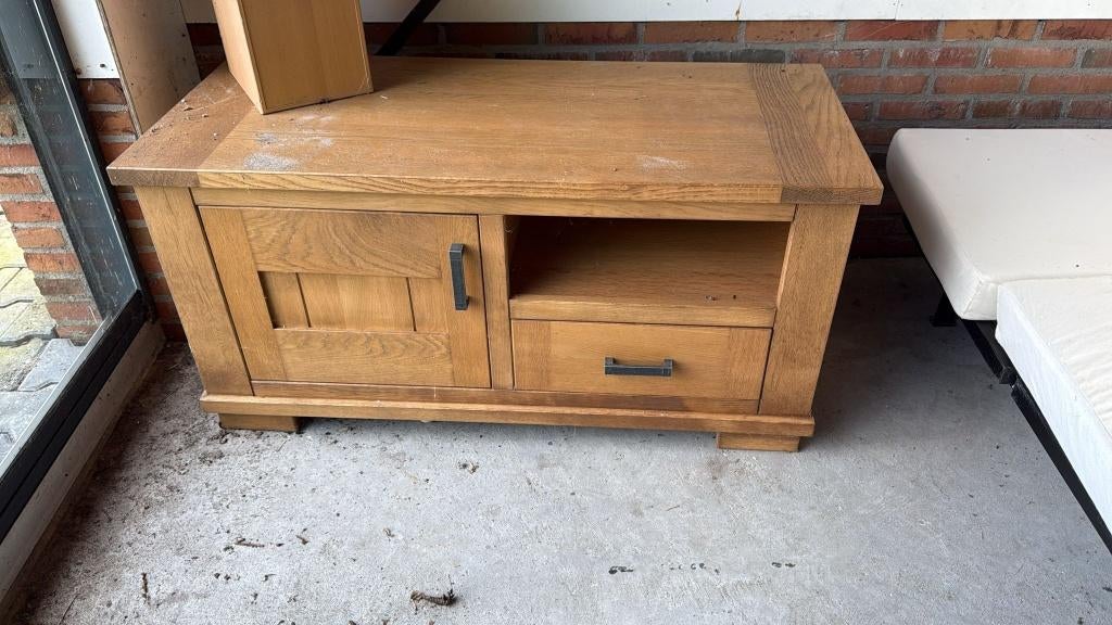 TV meubels Gratis, Huis en Inrichting, Kasten | Televisiemeubels, Ophalen, Gebruikt, 100 tot 150 cm, Minder dan 100 cm