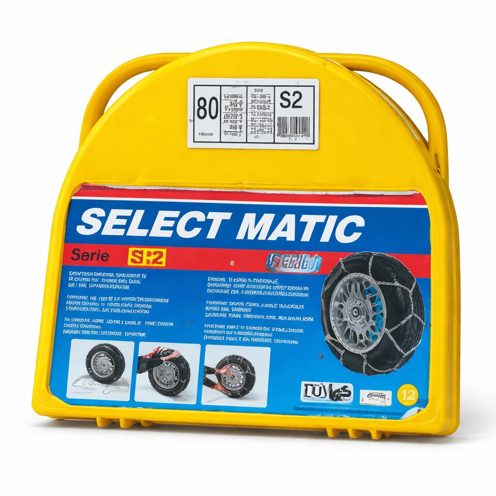 Select Matic S2 sneeuwkettingen maat 80 - Z0 goed als nieuw, ., Ophalen of Verzenden, Zo goed als nieuw, .