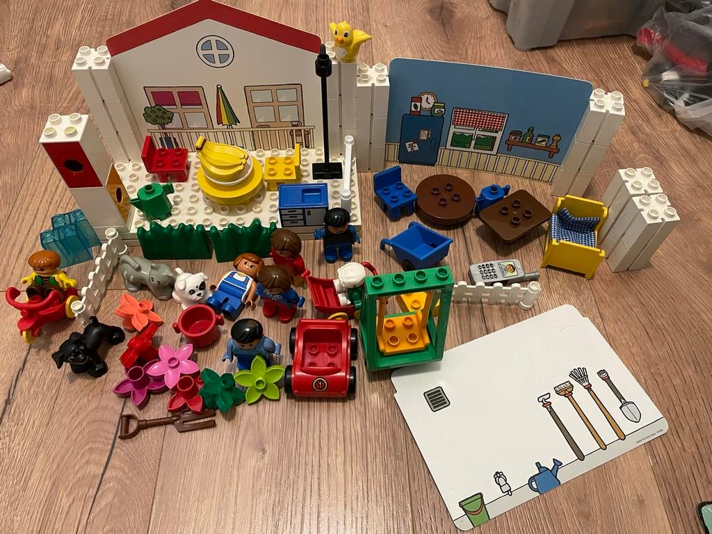 Lego Duplo huis accesoires, Ophalen of Verzenden, Gebruikt, Jongen of Meisje