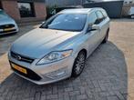 Ford Mondeo Wagon 1.6 EcoBoost Platinum DAMAGE LEFT SIDE, Auto's, Ford, Voorwielaandrijving, Gebruikt, Zwart, 4 cilinders