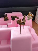 5 ESSO speldjes, zie foto's, Ophalen of Verzenden, Zo goed als nieuw, Overige onderwerpen