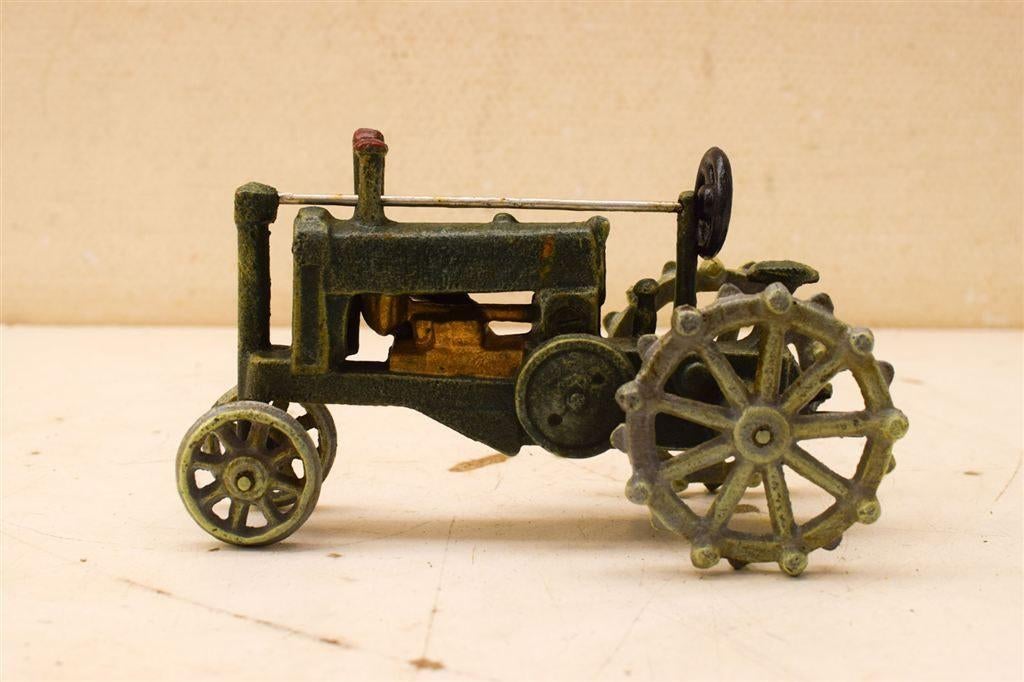 Gietijzeren beeld van een tractor 51203, Ophalen of Verzenden, Gebruikt, Dier