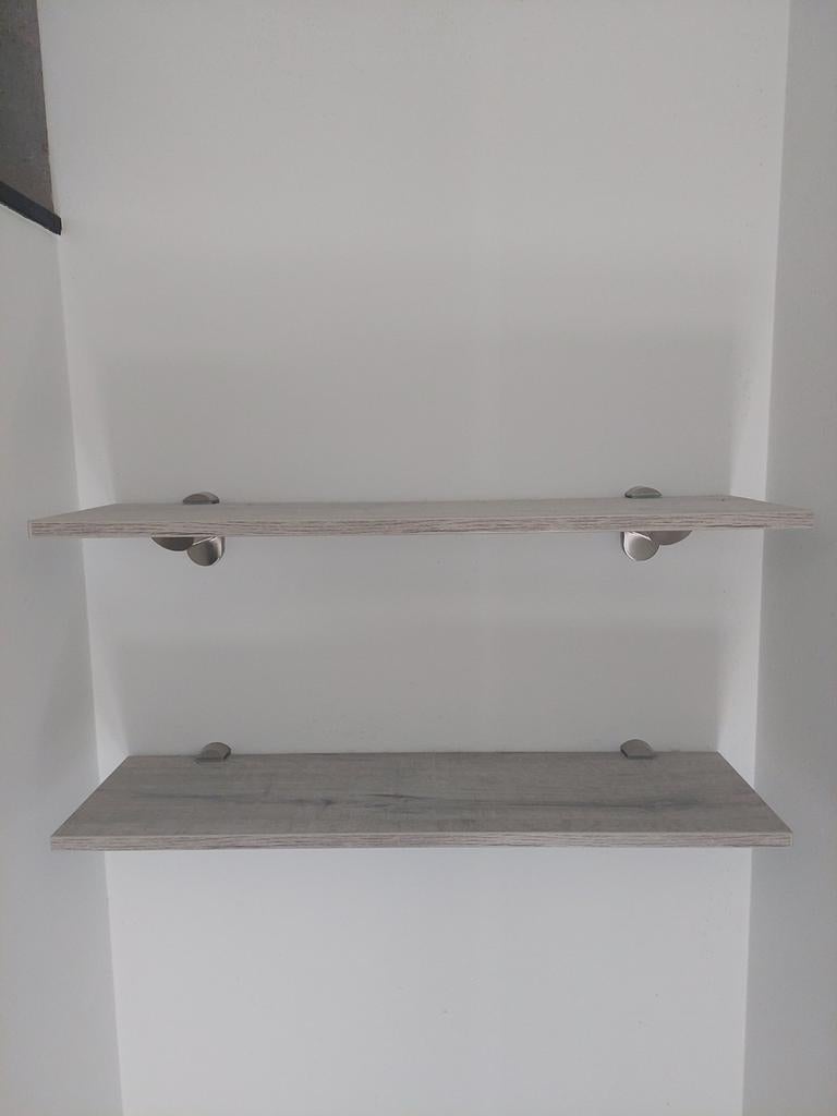 Twee wandplankjes, Ophalen, Zo goed als nieuw