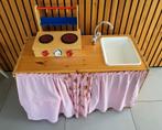 Houten Speelkeuken met Accessoires, Ophalen, Gebruikt, Hout, Speelkeuken
