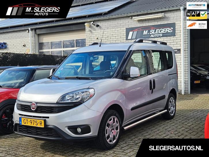 Fiat Doblò 1.4 T-Jet Easy*Camera*NAP*Rijklaar, Auto's, Fiat, Bedrijf, Te koop, Doblo, ABS, Airbags, Airconditioning, Bluetooth