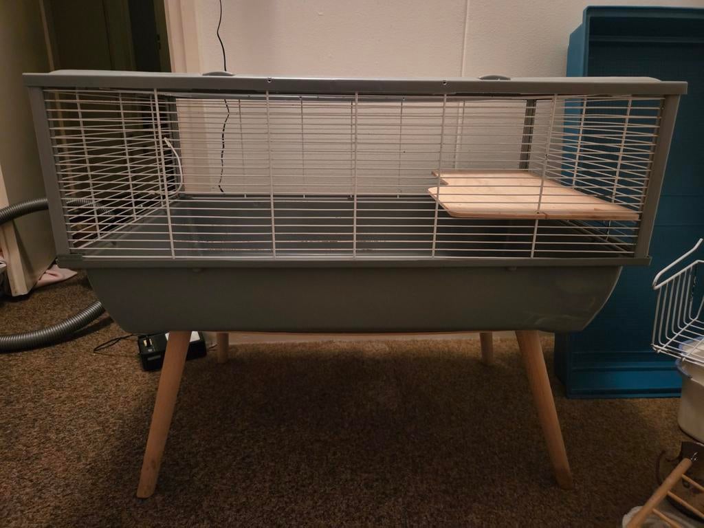 Hamsterkooi, rattenkooi van Zolux, Ophalen, Kooi, 60 tot 90 cm, Zo goed als nieuw