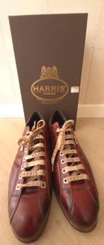 Harris Firenze Leren Sneakers - Maat 43, Kleding | Heren, Schoenen, Bruin, Ophalen of Verzenden, Harris Firenze, Sneakers of Gympen