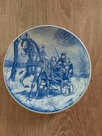 Delfts Blauw wandbord, Ophalen of Verzenden