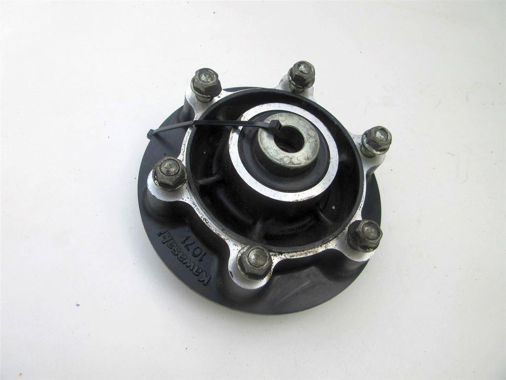 Kawasaki GPZ600R tandwieldrager tandwielhouder drager houder, Ophalen of Verzenden