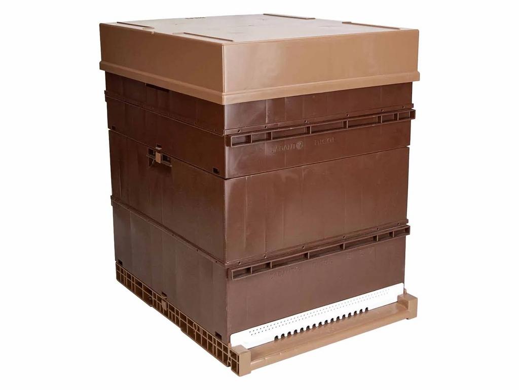 Dadant Blatt bijenkasten type Nicot