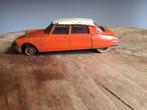 Dinky toy citroën DS19 made in france,meccano orange, Ophalen, Gebruikt, Overige merken