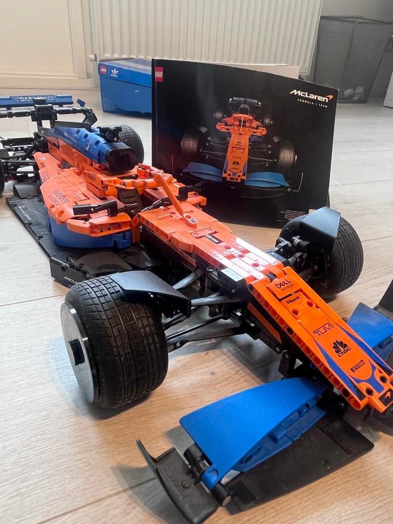 LEGO Technic McLaren Formule 1 Racewagen 42141, Ophalen of Verzenden, Zo goed als nieuw, Overige merken