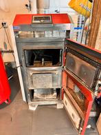 Attack DPX35 Houtvergasser HR CV-ketel 35kW, 30 tot 80 cm, Gebruikt, Hoog rendement (Hr), Cv-ketel of Combi-ketel