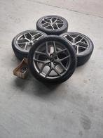 TE KOOP Z.G.A.N. SET LM VELGEN BORBET MET ALL SEASON BANDEN, Ophalen, Gebruikt, Banden en Velgen, ?