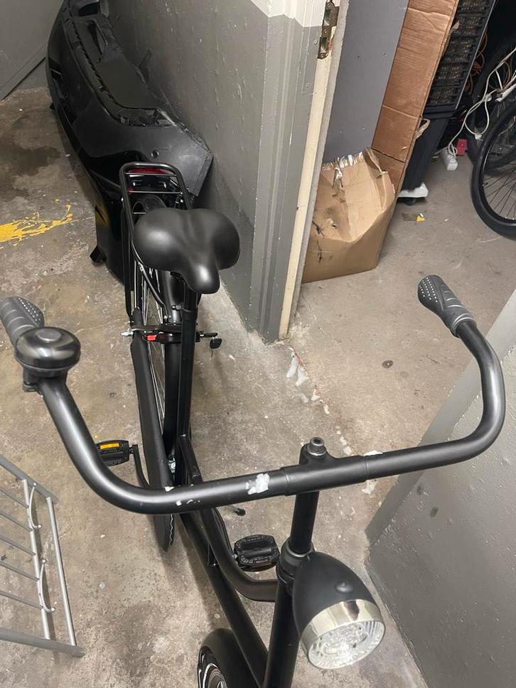 Nieuwe Stadsfiets Zwart Dames, Fietsen en Brommers, Fietsen | Dames | Damesfietsen, Nieuw, Overige merken, 53 tot 56 cm, Ophalen