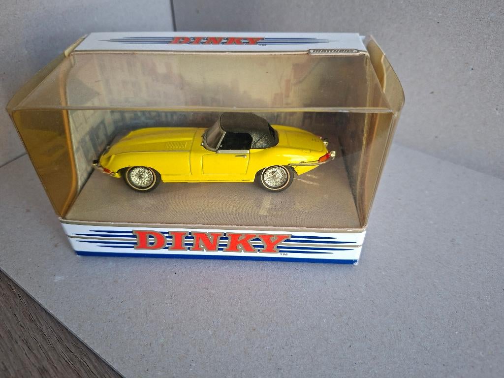 Jaguar Matchbox Dinky Toys, Ophalen of Verzenden, Auto, Dinky Toys