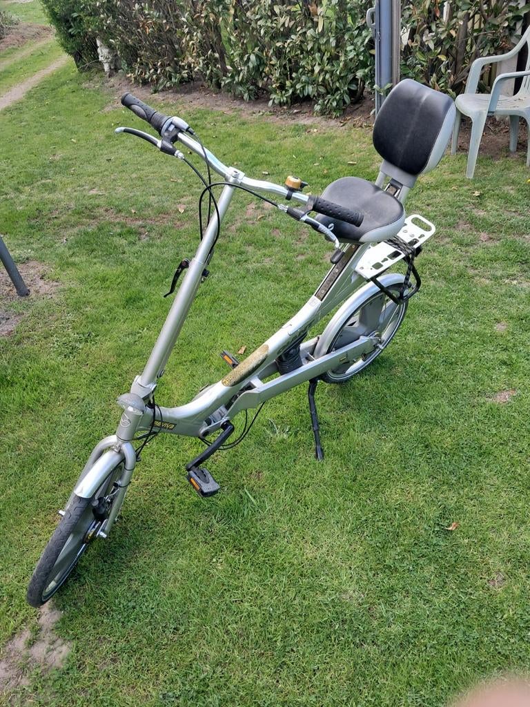 Giant fiets, Fietsen en Brommers, Fietsen | Ligfietsen, Ophalen of Verzenden, Gebruikt, Bovenstuur, Giant