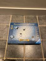 Ravensburger Krypt puzzel 654 stukjes, Ophalen of Verzenden, 500 t/m 1500 stukjes, Zo goed als nieuw, Legpuzzel