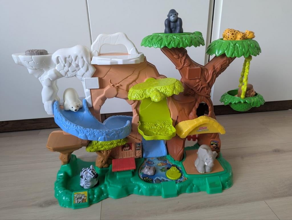 Fisher price little people, Kinderen en Baby's, Speelgoed | Vtech, Ophalen, Zo goed als nieuw, 2 tot 4 jaar