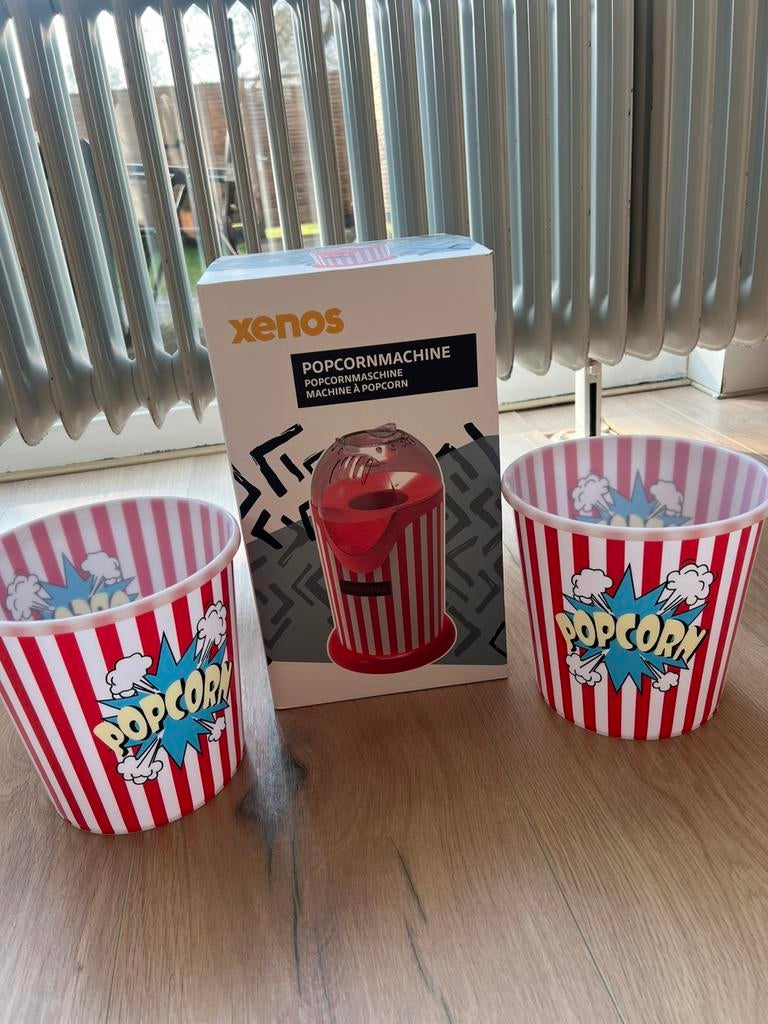 Popcornmachine, Ophalen of Verzenden, Zo goed als nieuw, Overige