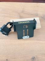 Accu slot Ebike . Lockride E type BES  2 met  abus hangslot, Ophalen of Verzenden, Zo goed als nieuw