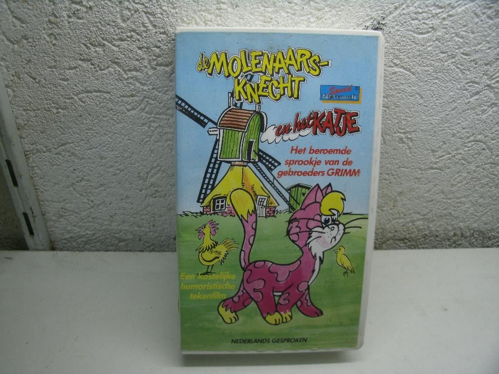 vhs 29a de molenaars knecht, Alle leeftijden, Ophalen of Verzenden, Zo goed als nieuw