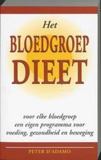 Het Bloedgroep Dieet, Verzenden, Zo goed als nieuw, Dieet en Voeding