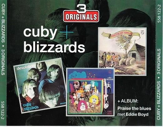 Cuby + Blizzards - 3 Originals - 4 albums op 2 cd's, 1960 tot 1980, Boxset, Ophalen of Verzenden, Zo goed als nieuw