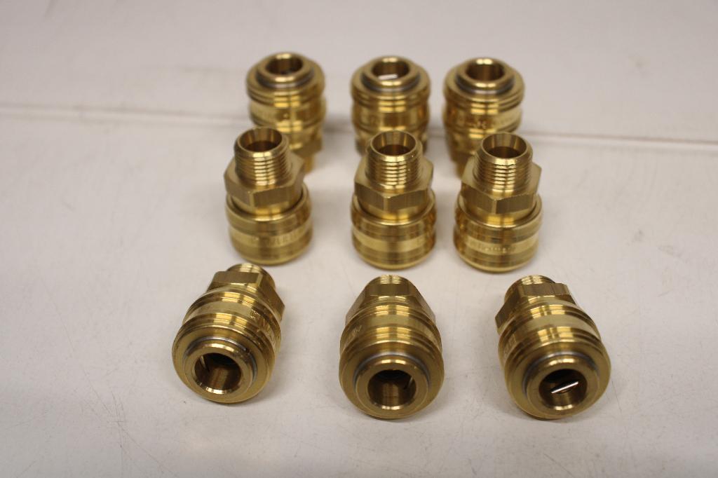 luchtleiding koppeling 3/8", Minder dan 25 liter, Ophalen of Verzenden, Nieuw, Minder dan 200 liter/min