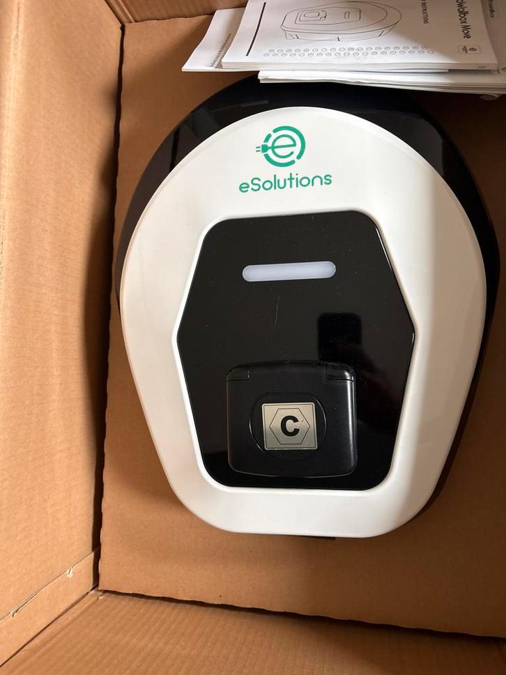 Eprowallbox move eSolutions Laadpaal, Auto diversen, Laadpalen, Nieuw, Laadpaal, Ophalen of Verzenden