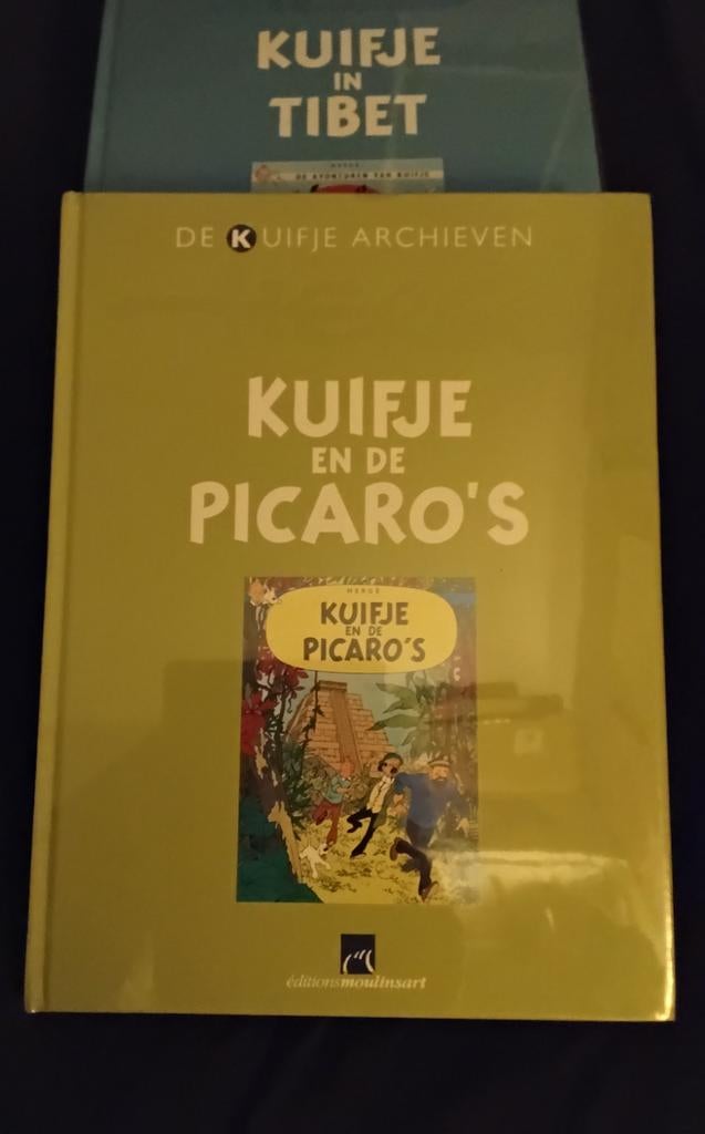 Kuifje en de picaros. Archieven., Boeken, Stripboeken, Eén stripboek, Verzenden, Nieuw