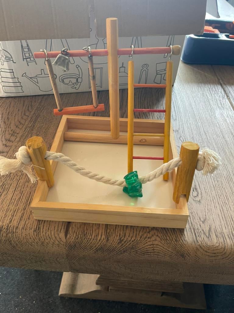 Vogelspeeltuin, Ophalen of Verzenden, Zo goed als nieuw