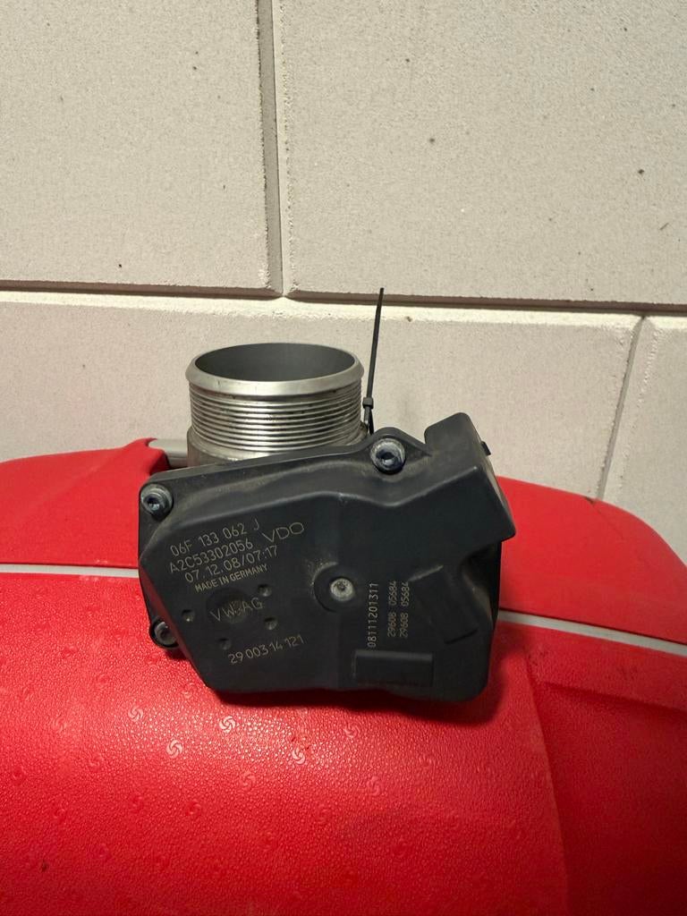 VW Golf 6 Gasklep Origineel Siemens VDO 06F133062J, Auto-onderdelen, Ophalen of Verzenden, Gebruikt, Volkswagen