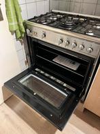 Extra breed gasfornuis met oven, Gebruikt, 60 cm of meer, Ophalen of Verzenden, Gas