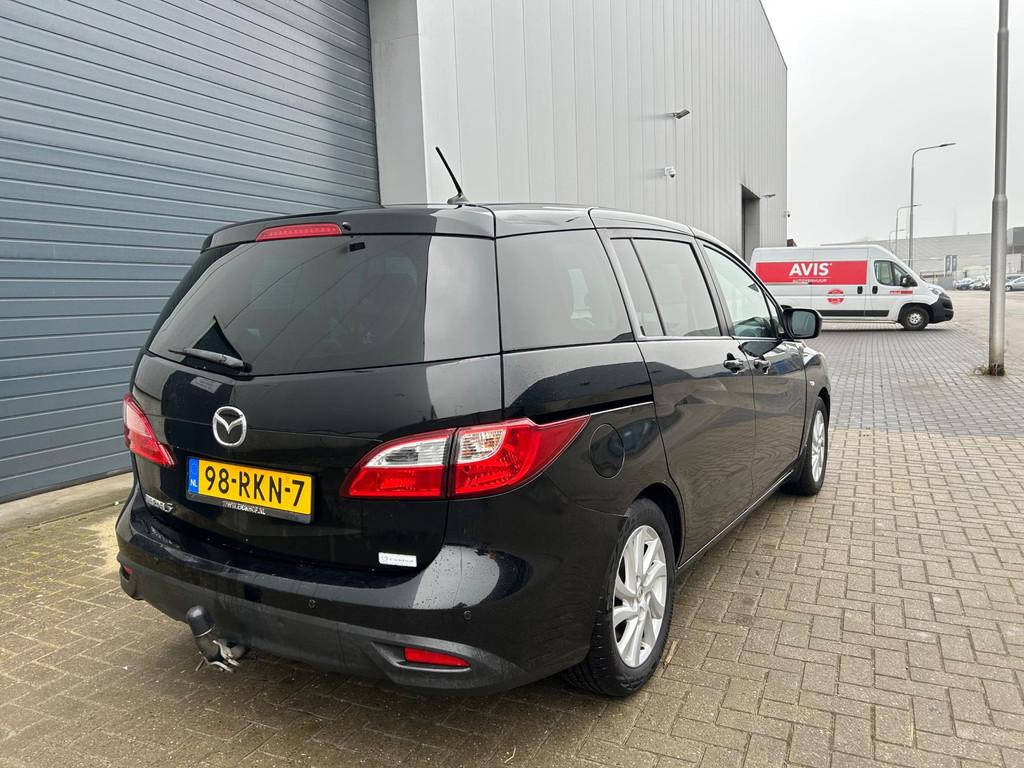 Mazda 5 1.6 CiTD Business 7PERS CLIMA PDC 2011, Auto's, Mazda, Voorwielaandrijving, Euro 5, Stof, Gebruikt