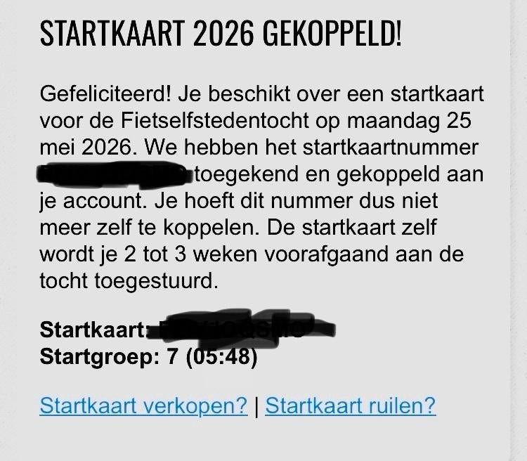 Ruilen efstedenkaart groep 7 voor bijbetaling. Zie omsch, Tickets en Kaartjes, Kortingen en Cadeaubonnen, Eén persoon, Cadeaubon