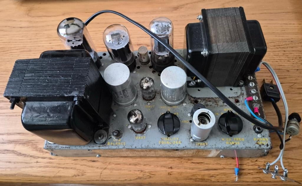 Ami amplifier R145, Ophalen of Verzenden, Gebruikt, 1950 tot 1960, Ami